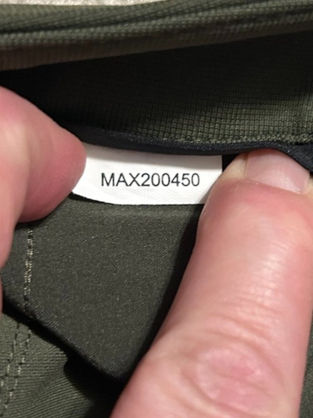NWT VRST Men's Commuter 5-Pocket Skinny Fit Pants Green 32X32 (Actual 32 X 30.5) - Picture 10 of 10